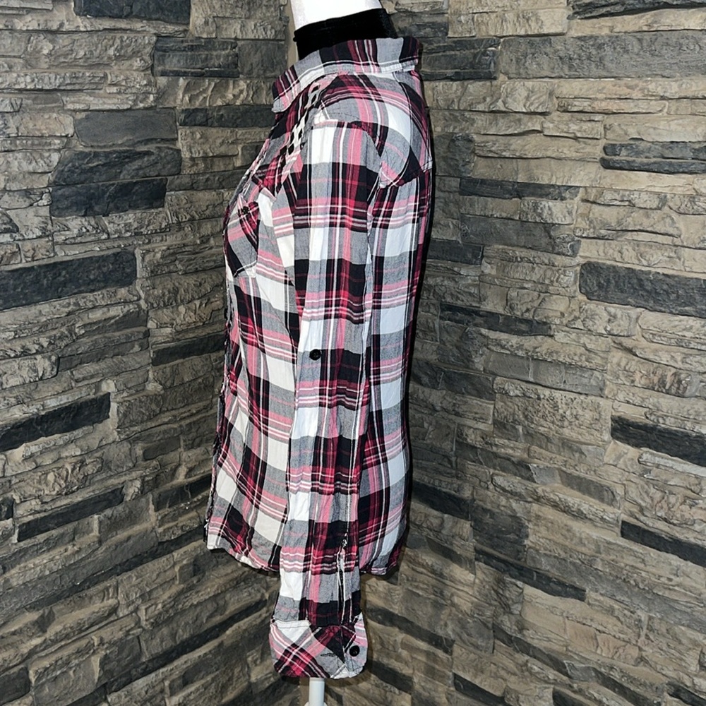 Fox Racing Button Up Shirt - Picture 3 of 9